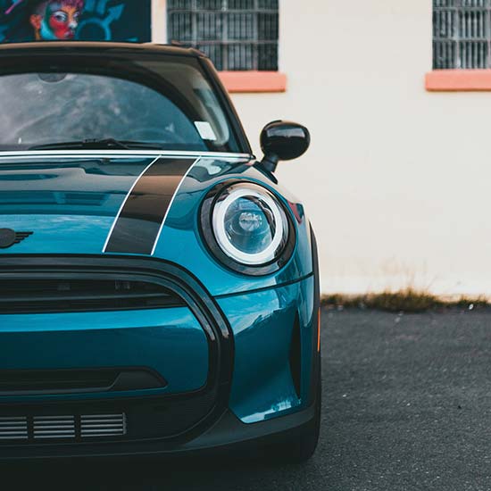 mini cooper collision repair