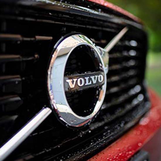 volvo collision repair