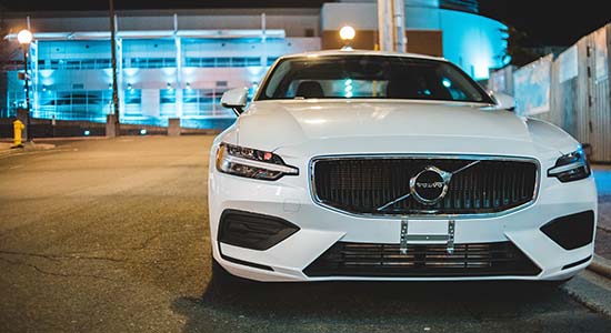 volvo front bumper collision repair