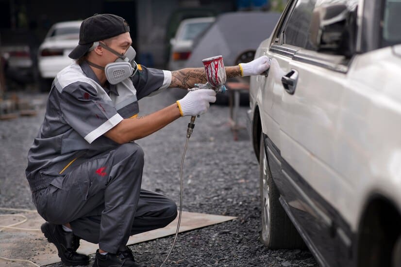 Differences Between Collision Repair Paintless Dent Repair