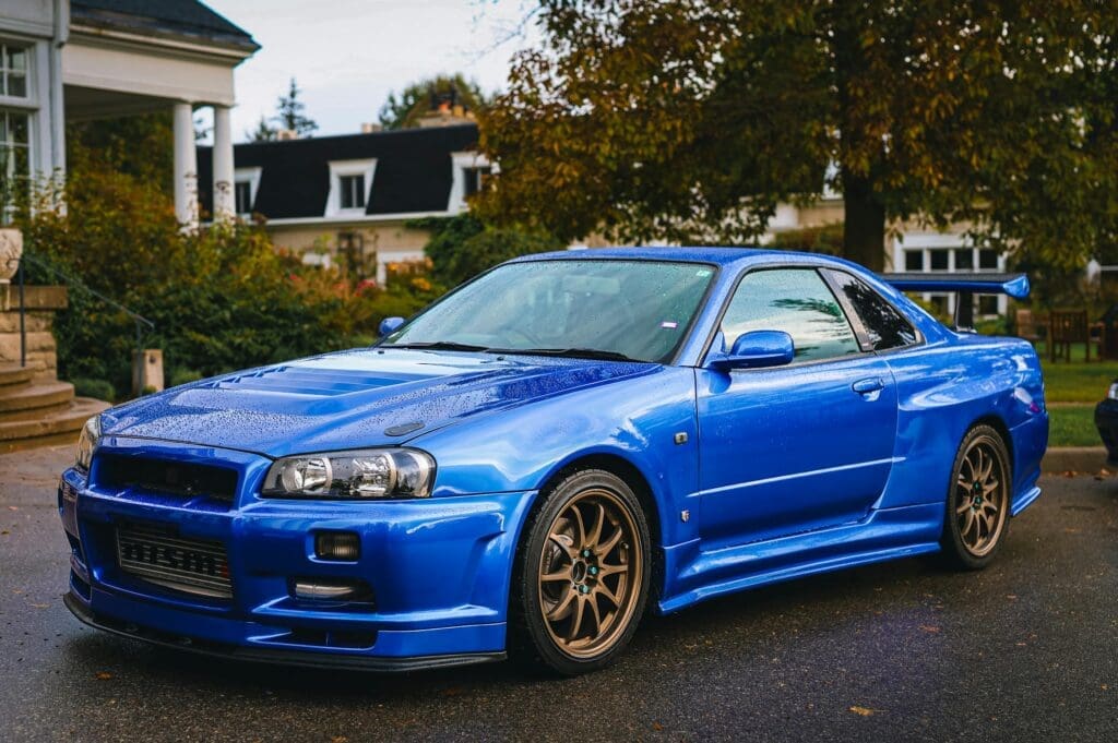 Nissan Blue Skyline