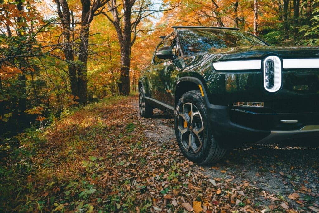 aerodynamics efficiency rivian collision